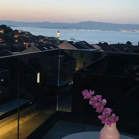 Modern Sunset Sea View With Large Terrace - Immortelle Apartament