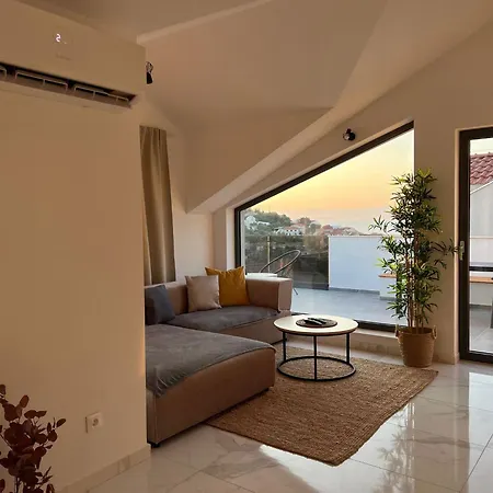 Modern Sunset Sea View With Large Terrace - Immortelle Apartment