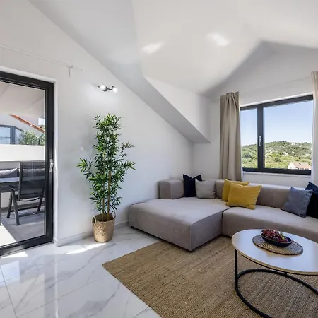 Modern Sunset Sea View With Large Terrace - Immortelle Apartament *