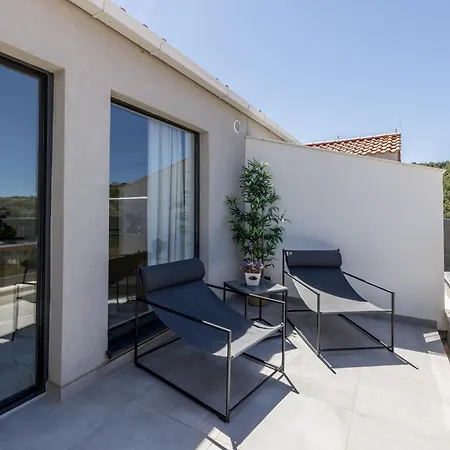 Modern Sunset Sea View With Large Terrace - Immortelle Apartment *