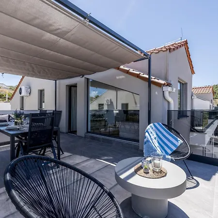 Modern Sunset Sea View With Large Terrace - Immortelle Apartment *
