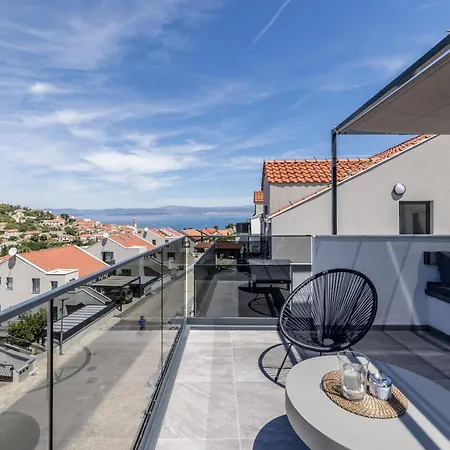 Modern Sunset Sea View With Large Terrace - Immortelle *
